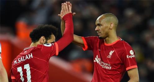 صلاح مودعًا فابينيو: أتمنى التوفيق لك مع الاتحاد.. وأراك قريبًا